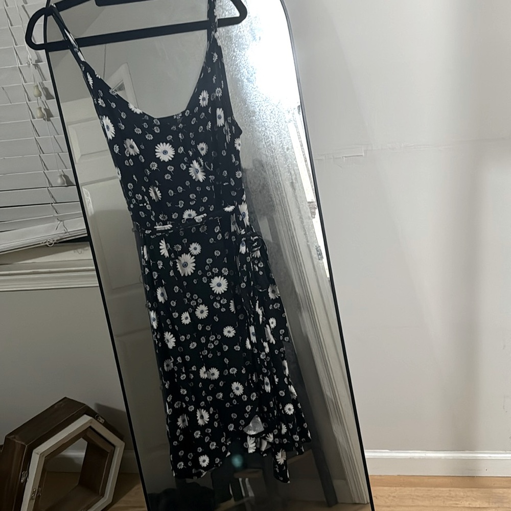 Daisy Wrap Dress